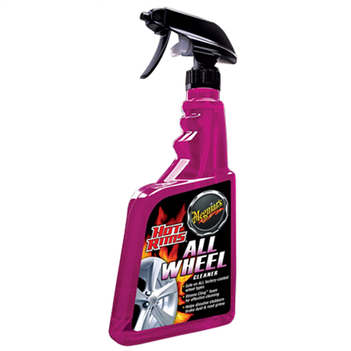 G9524 Meguiar'S Automotive Pizazz Cleaner Hot Rims/Cool Care All Wheel