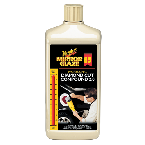 M8532 Meguiar'S Automotive Diamond Cut Compound 32Oz