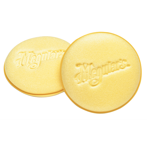 W0004 Meguiar'S Automotive 4Pk Wax Applicators- 4-Pack