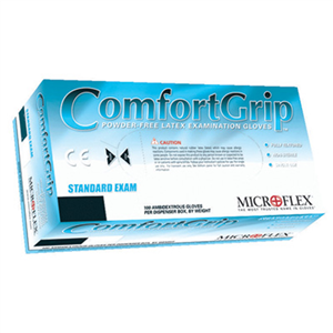 CFG-900-XS Microflex Comfortgrip Latex Exam Gloves Xs