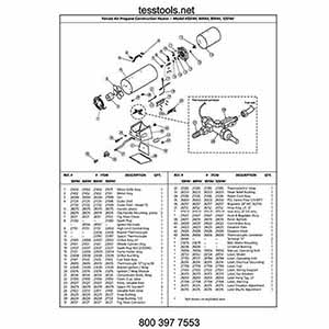 MR. HEATER MH125FAV PARTS AND PARTS LIST