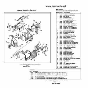 Mr.Heater MH18B Parts and Part List