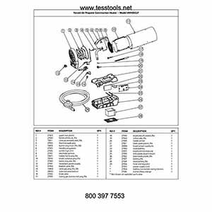 MR. HEATER MH35CLP PARTS AND PARTS LIST