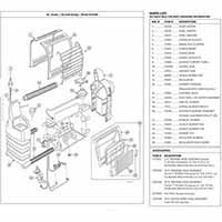 Mr. Heater MH9B Parts and Part List