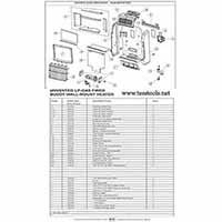 Mr.Heater MHVFBI10LPT Parts and Part List