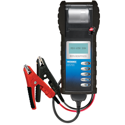 MDX-650P SOH Midtronics Battery Conductance And Electrical System Analyzer With Integrated Printer