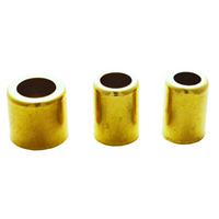 1654-2 Milton Industries 1" X .525" Id Brass Ferrule