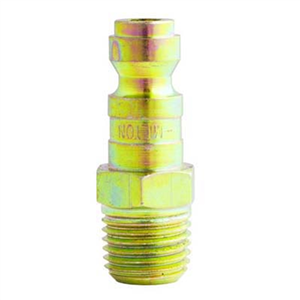 783BK Milton Industries 1/4" Male Plug T-Style