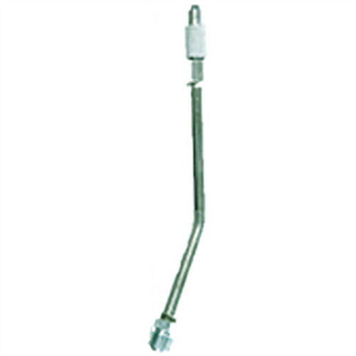 ZE1335 Zeeline By Milton 8Â€ 30Â° Bent Rigid Pipe W/ Non-Drip Nozzle