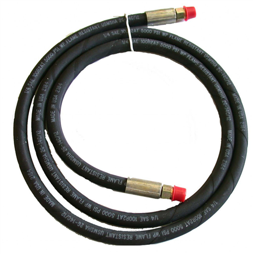 ZE1812 Zeeline By Milton Hi-Pressure Hose 1/4Â€ I.D. X 10Â€ Long 1/4Â€ Npt (Male)