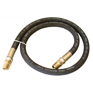 ZE2205 Zeeline By Milton Connecting Oil Hose 1/2" X 4'