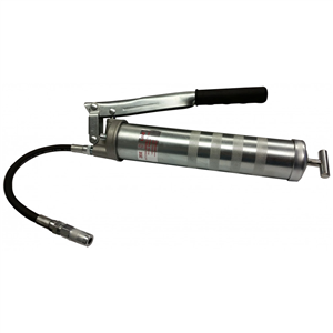 ZE413 Zeeline By Milton Lever - Grease Gun W/ Rubber Grip & Pipe