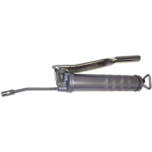 ZE444 Zeeline By Milton Lever - Powder-Coated Grease Gun  - 12Â€ Whip Hose