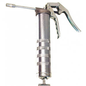 ZE610 Zeeline By Milton Grease Gun W/ Adjustable Stroke & Twist Lock Barrel