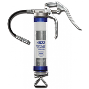 ZE620CTB Zeeline By Milton Pistol Powder-Coated Grease Gun W/ Whip Hose