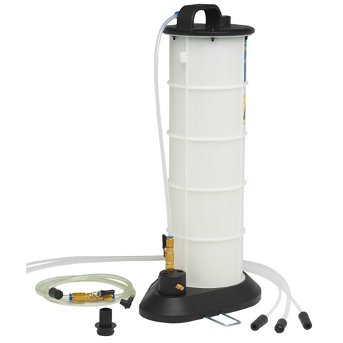 MV7300 Mityvac Pneumatic Air Operated 2.3 Gallon Automotive Fluid Evacuator Kit