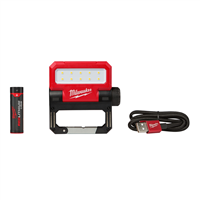 2114-21 Milwaukee Tool Usb Rechargeable Rover Pivoting Flood Light (1) Redlith Batt Kit