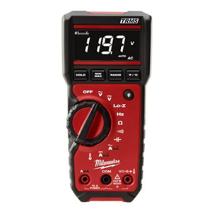 2217-20 Milwaukee Tool True Rms Digital Heavy Duty Multimeter