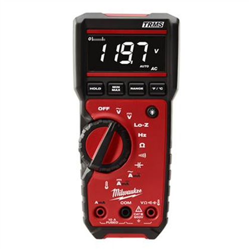 2217-20 Milwaukee Tool True Rms Digital Heavy Duty Multimeter