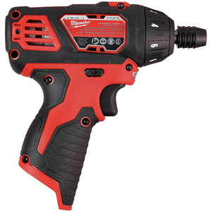 2401-20 Milwaukee Tool M12 Cordless 1/4" Hex Screwdriver (Bare)