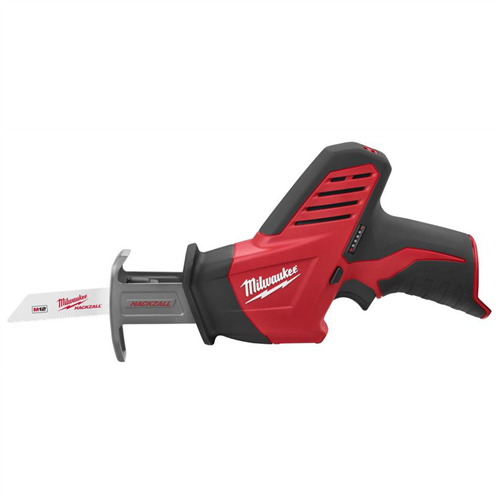 2420-20 Milwaukee Tool M12 Hackzall Cordless Recip Saw (Bare)