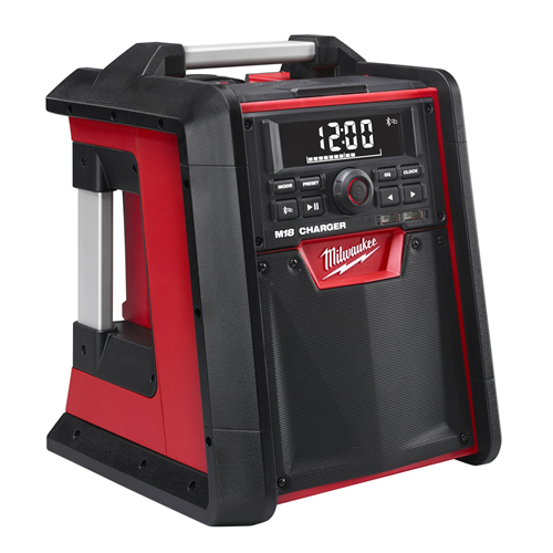 2792-20 Milwaukee Tool M18 Bluetooth Jobsite Fm/Am, Aux Radio / Charger