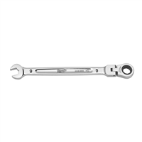 9mm Flex Head Ratcheting Combination Wrench