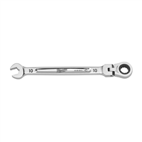 10mm Flex Head Ratcheting Combination Wrench