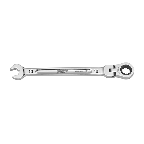 10mm Flex Head Ratcheting Combination Wrench