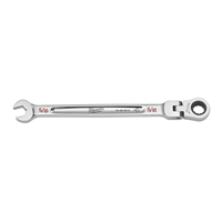 5/16" Flex Head Ratcheting Combination Wrench