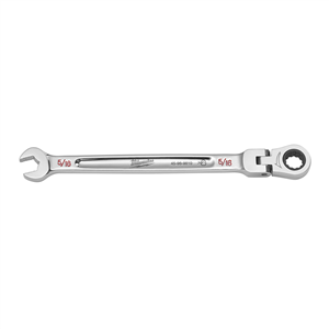 5/16" Flex Head Ratcheting Combination Wrench