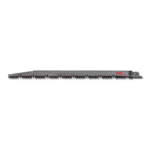 48-00-1303 Milwaukee Tool 12" 5 Tpi Pruning Sawzall Blade (5 Pk)