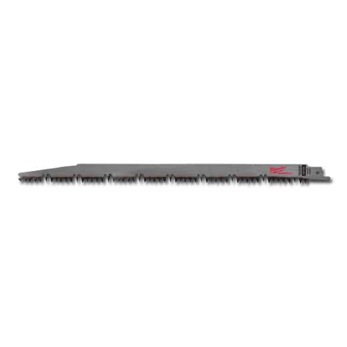 48-00-1303 Milwaukee Tool 12" 5 Tpi Pruning Sawzall Blade (5 Pk)