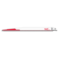 48-00-5037 Milwaukee Tool 12" 5 Tpi Sawzall Blade (5 Pk)