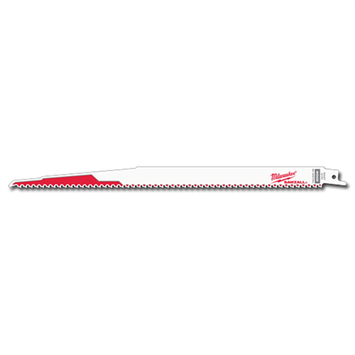 48-00-5037 Milwaukee Tool 12" 5 Tpi Sawzall Blade (5 Pk)