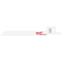 48-00-5163 Milwaukee Tool 5-Pk Of 3-5/8" 18 Tpi Super Sawzall Blades