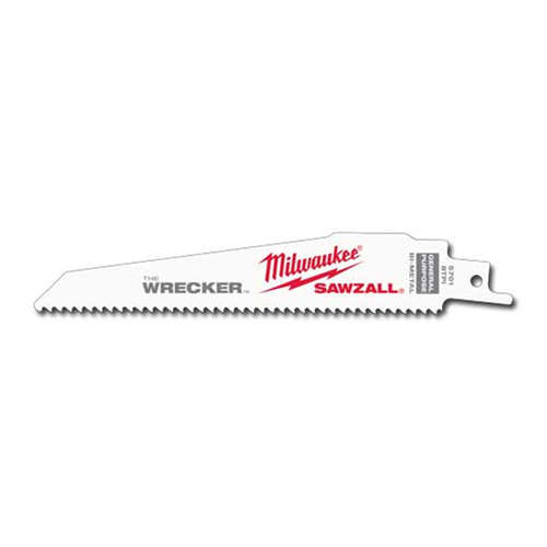 48-00-5701 Milwaukee Tool Super Sawzall Bl 8T 6Lg Wrecker