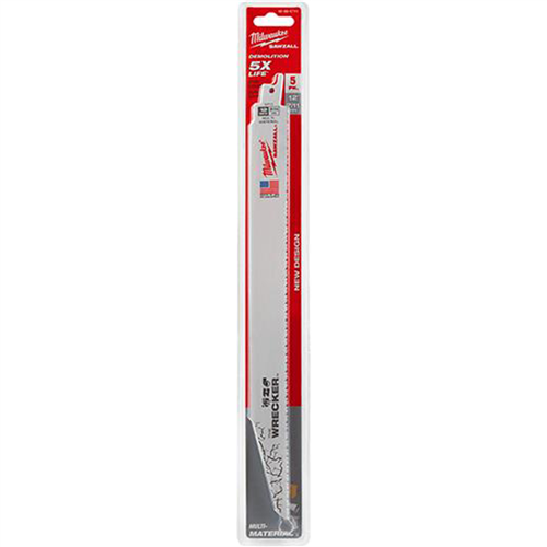 48-00-5711 Milwaukee Tool Super Sawzall Bl 8T 12Lg Wrecker