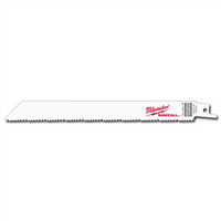 48-01-6093 Milwaukee Tool 8" 8/12 Tpi Sawzall Blades (50-Pk)