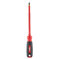 48-22-2232 Milwaukee Tool 3/16" Cabinet - 6" 1000V Insulated Screwdriver