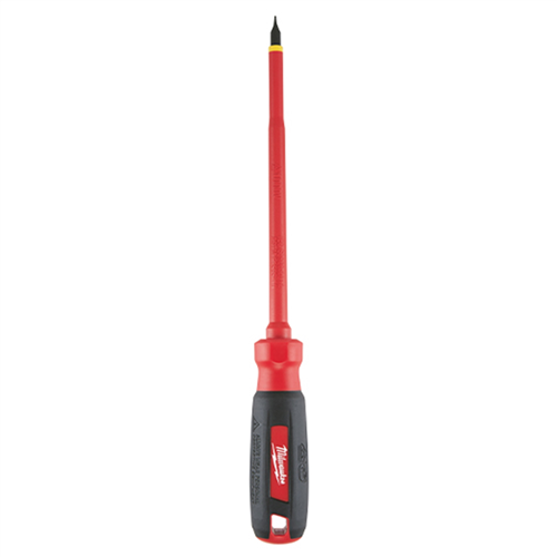 48-22-2232 Milwaukee Tool 3/16" Cabinet - 6" 1000V Insulated Screwdriver