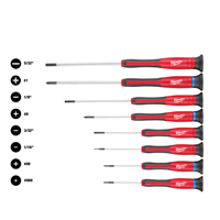 48-22-2614 Milwaukee Tool 8 Pc Precision Screwdriver Set