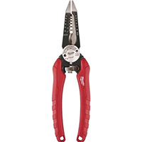 48-22-3079 Milwaukee Tool 6-In-1 Combi Wire Pliers, Wire Stripper