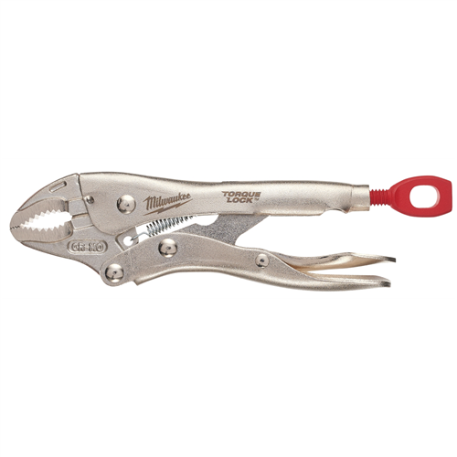 48-22-3420 Milwaukee Tool 10" Torque Lock Curved Jaw Locking Pliers