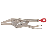 48-22-3504 Milwaukee Tool 4" Long Nose Torque Lock Curved Jaw Locking Pliers