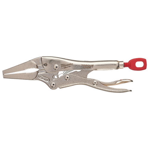 48-22-3504 Milwaukee Tool 4" Long Nose Torque Lock Curved Jaw Locking Pliers