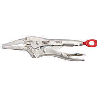 48-22-3506 Milwaukee Tool 6" Torque Lock Long Nose Locking Pliers