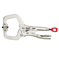 48-22-3522 Milwaukee Tool 6" Locking C-Clamp Swivel Jaws