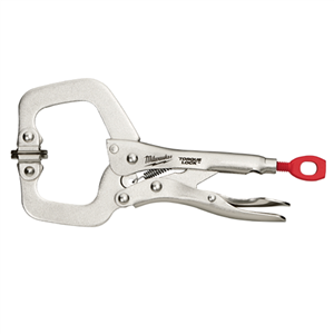 48-22-3522 Milwaukee Tool 6" Locking C-Clamp Swivel Jaws