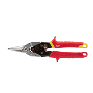 48-22-4530 Milwaukee Tool Straight Cutting Aviation Forged Blade Snips